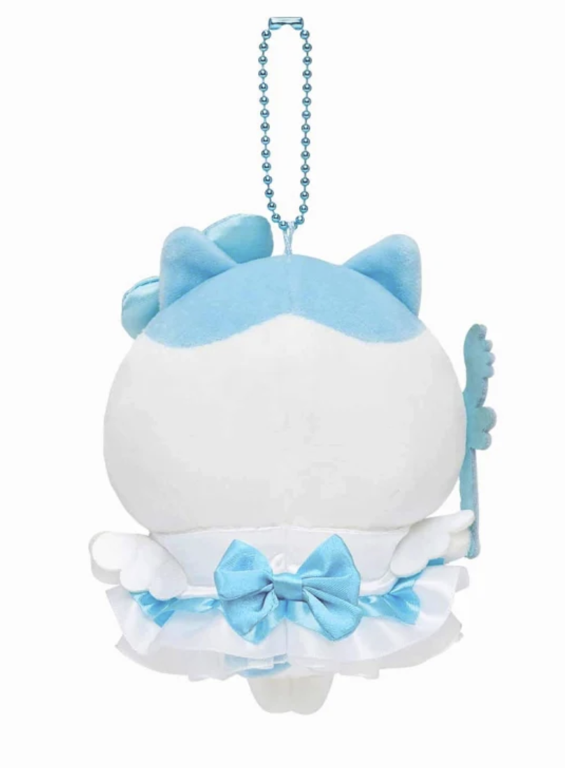 Chiikawa Hachiware Magicaal Charge Plush Keychain from 'Magical Chiikawa' Direct from Japan