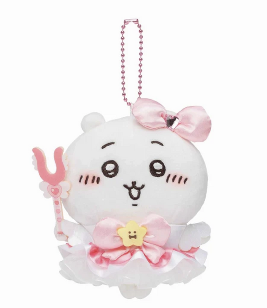 Chiikawa Chiikawa Magicaal Charge Plush Keychain from 'Magical Chiikawa' Direct from Japan