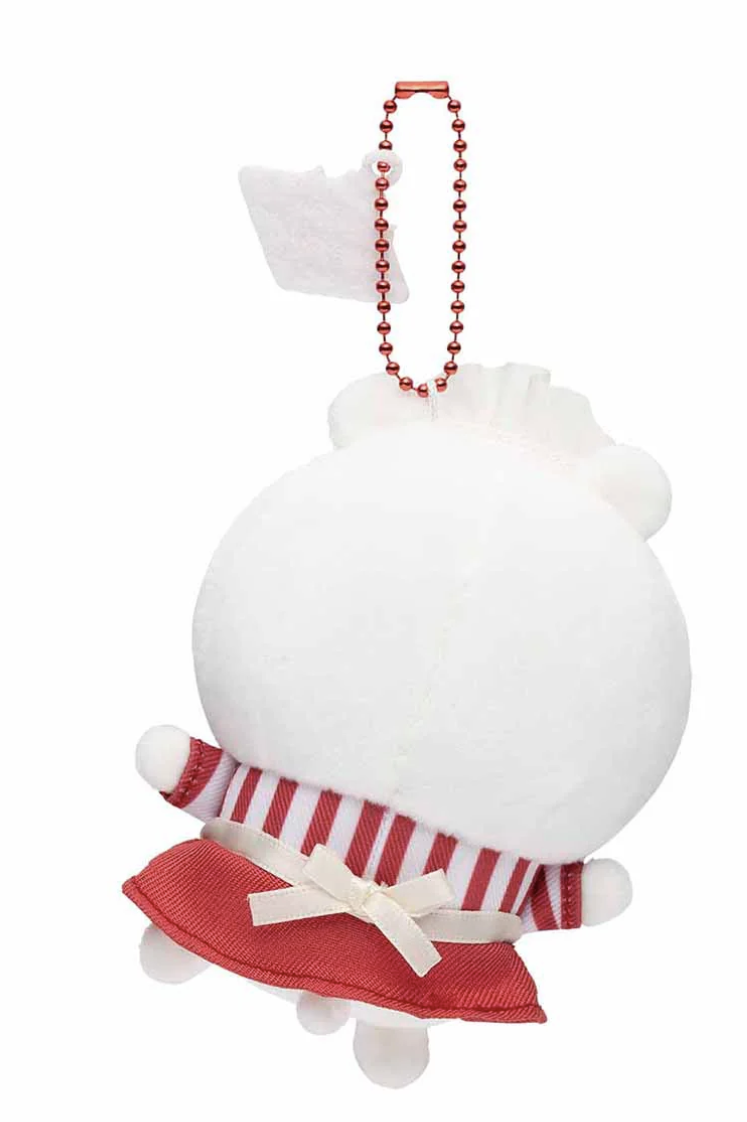 Chiikawa Chiikawa Plush Keychain from 'Chiikawa Restaurant' Theme Direct from Japan