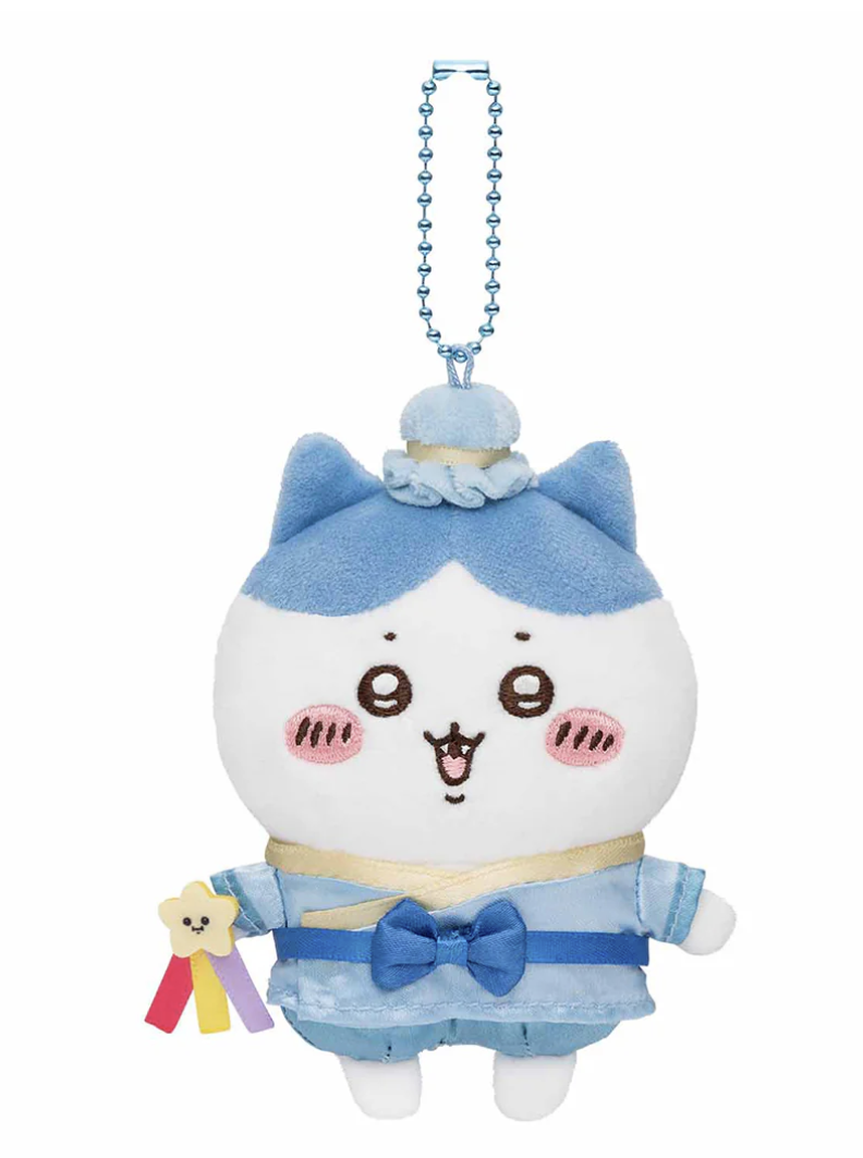 Chiikawa Hachiware Plush Keychain from Tanabata Star Festival Theme Direct from Japan