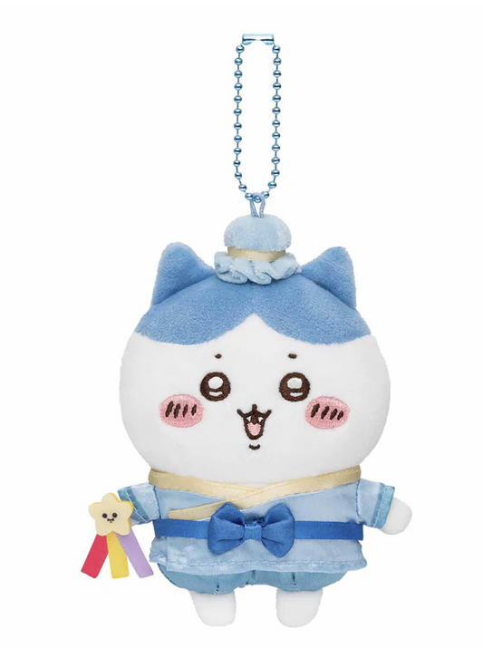 Chiikawa Hachiware Plush Keychain from Tanabata Star Festival Theme Direct from Japan