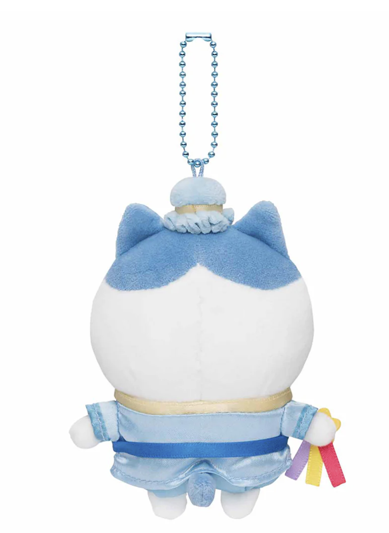 Chiikawa Hachiware Plush Keychain from Tanabata Star Festival Theme Direct from Japan