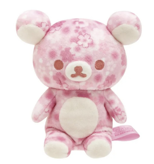 San-X Rilakkuma 20 Color Plush Limited Edition Spring Sakura 🌸 San-X Japan
