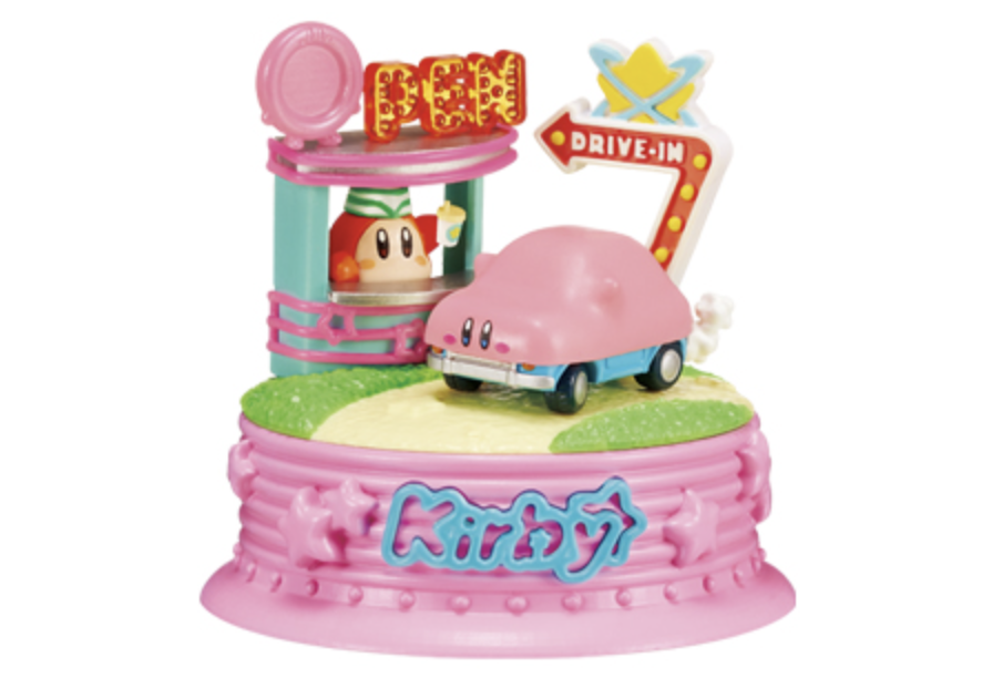 Rement Figure Kirby in Pop City!! Blind Box Direct from Japan