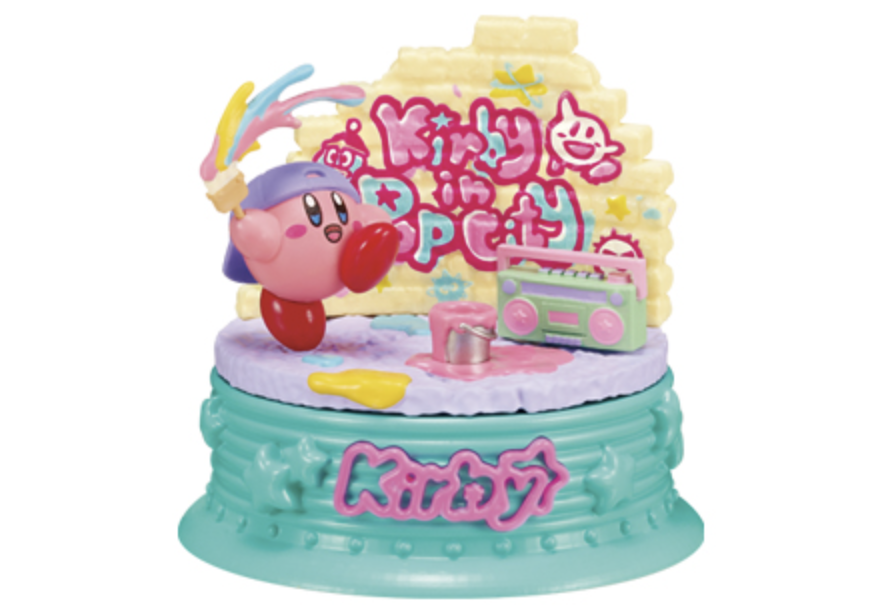 Rement Figure Kirby in Pop City!! Blind Box Direct from Japan