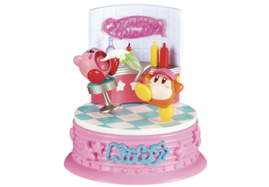 Rement Figure Kirby in Pop City!! Blind Box Direct from Japan