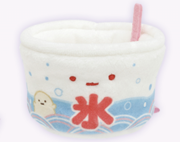 San-X Sumikko gurashi Tenori plush Sumikko Ennichi Summer Festival Sumikkomono Theme San-X Japan