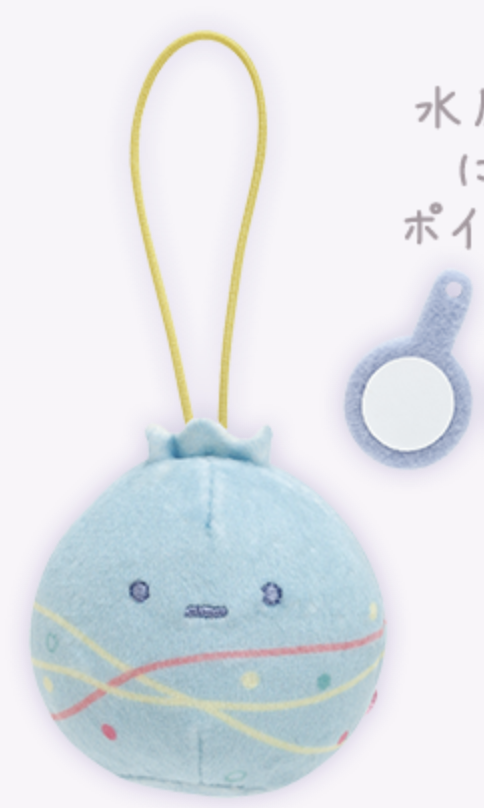 San-X Sumikko gurashi Tenori plush Sumikko Ennichi Summer Festival Sumikkomono Theme San-X Japan