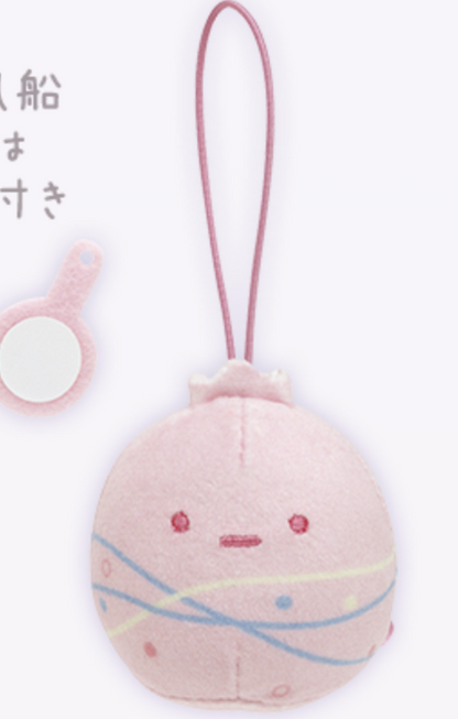 San-X Sumikko gurashi Tenori plush Sumikko Ennichi Summer Festival Sumikkomono Theme San-X Japan