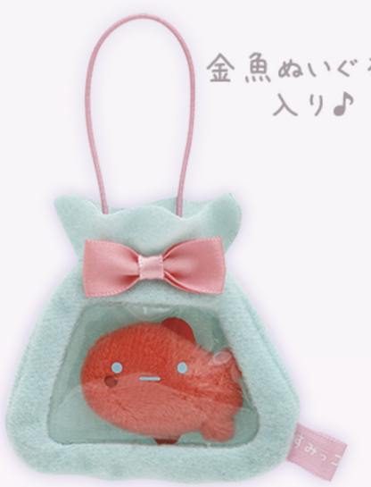 San-X Sumikko gurashi Tenori plush Sumikko Ennichi Summer Festival Sumikkomono Theme San-X Japan