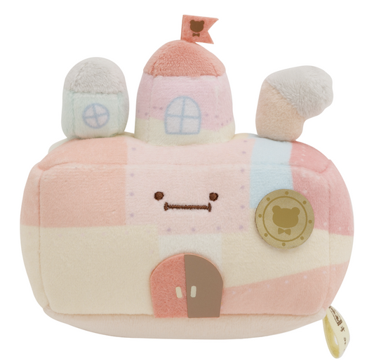 San-X Sumikko gurashi Tenori Plush Tsugihagi Koujou (factory) from Movie 'Tsugihagi Koujou no Fushigina-ko' Theme San-X Japan