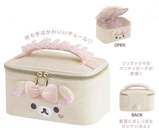 Pre-order! Until 8th Nov! San-X Korilakkuma Vanity Case from Makeup Rilakkuma theme San-X Japan