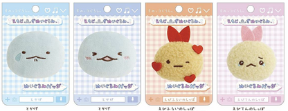 Pre-order! Until 8th Nov! San-X Sumikko gurashi Emoji Plush Badge San-X Japan