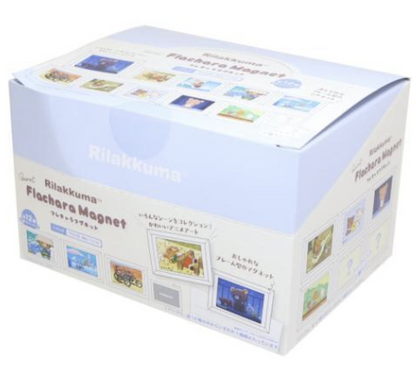 San-X Rilakkuma Flachara Magnet San-X Japan
