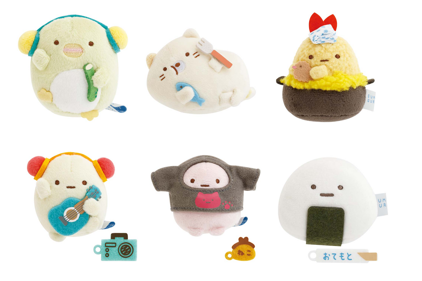 San-X Sumikko gurashi Tenori Plush Part.2 from Sumikko no Okiniiri Favorite things San-X Japan