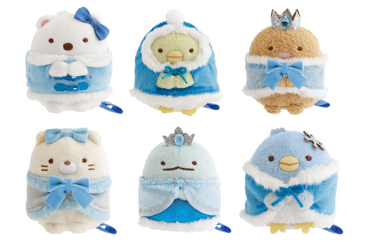 San-X Sumikko gurashi Tenori Plush from Sumikko Christmas theme 2025 San-X Japan