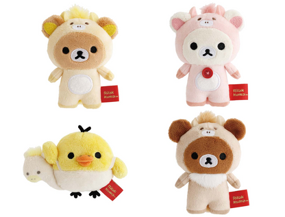 San-X Rilakkuma New Year Plush 2026 Tenori Plush