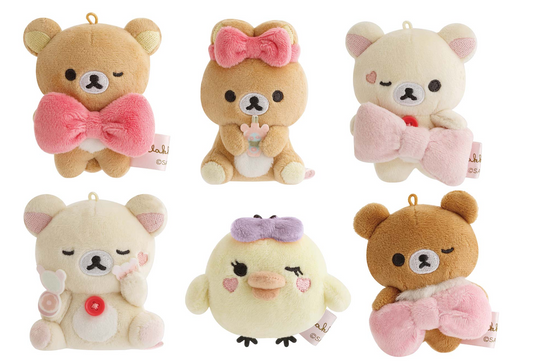 San-X Rilakkuma Tenori Plush Makeup Rilakkuma Theme from San-X Japan