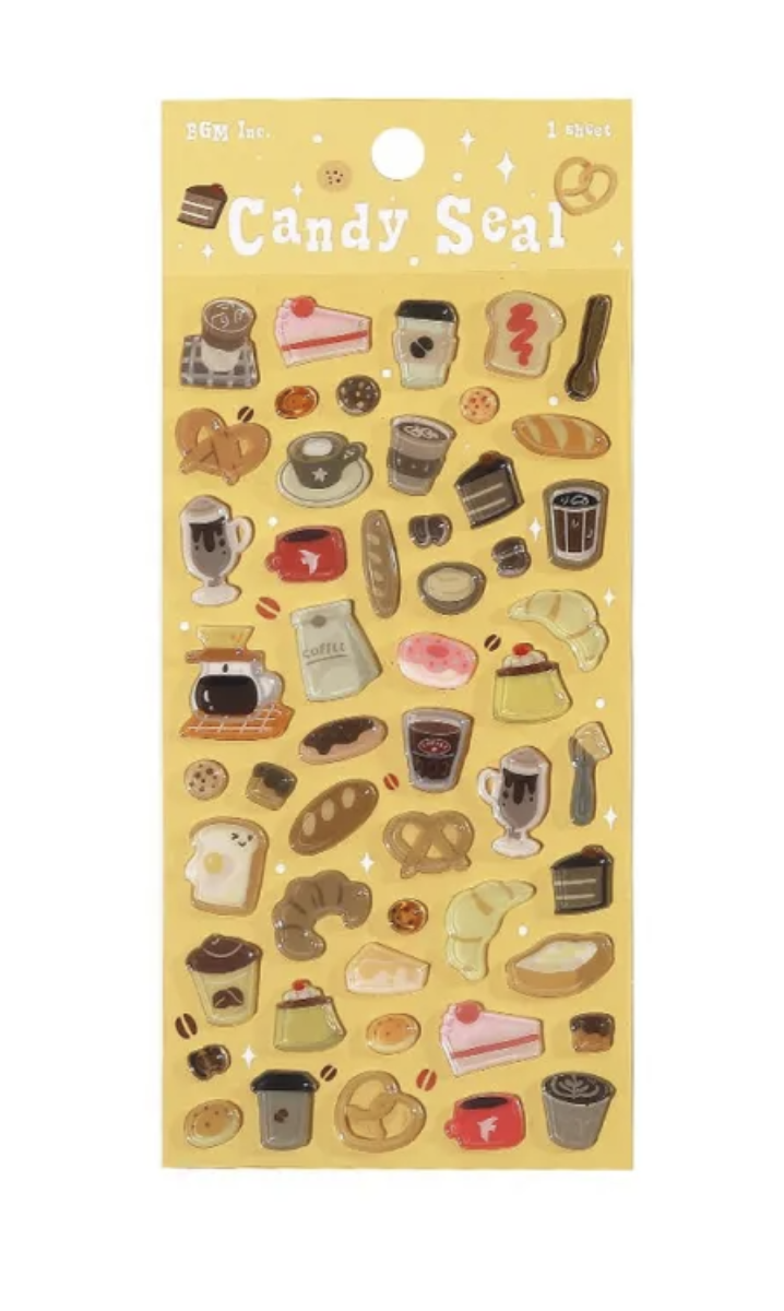 Candy Sticker Coffee Time from BGM
