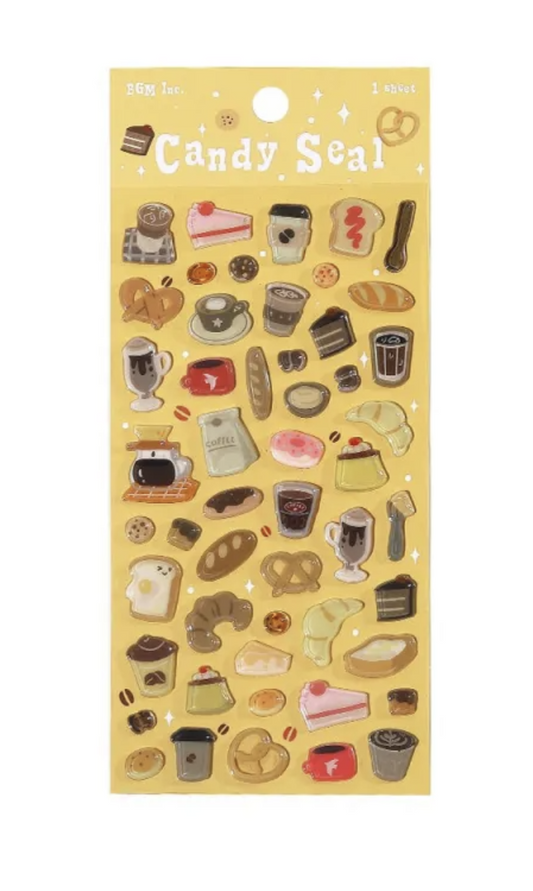 Candy Sticker Coffee Time from BGM