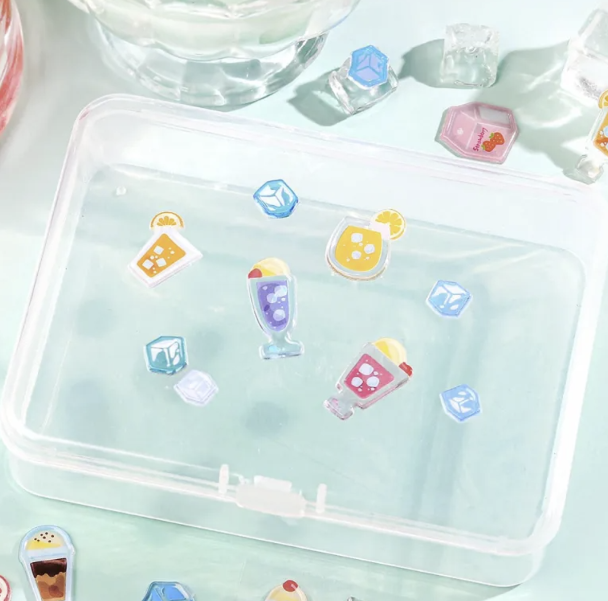 Candy Sticker Drinks from BGM