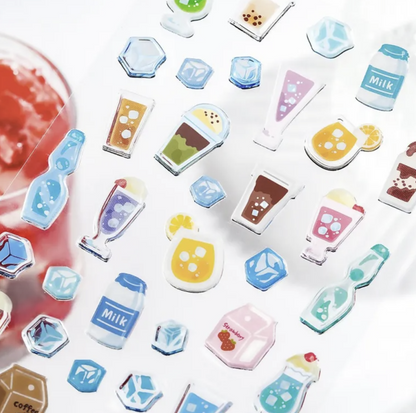 Candy Sticker Drinks from BGM