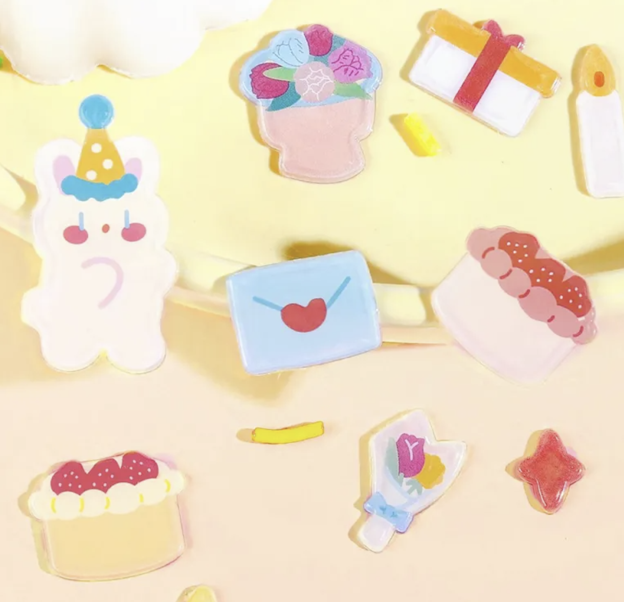 Candy Sticker Happy Birthday! from BGM