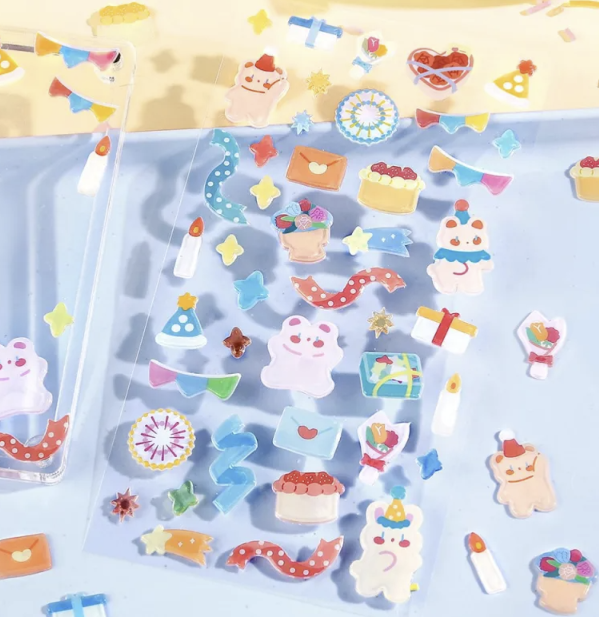 Candy Sticker Happy Birthday! from BGM