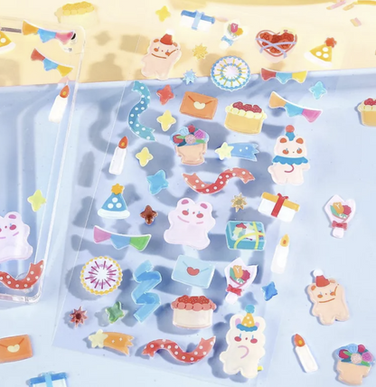 Candy Sticker Happy Birthday! from BGM