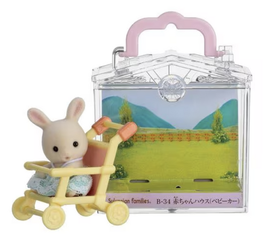 Sylvanian families Baby House Stroller from Epoch Japan