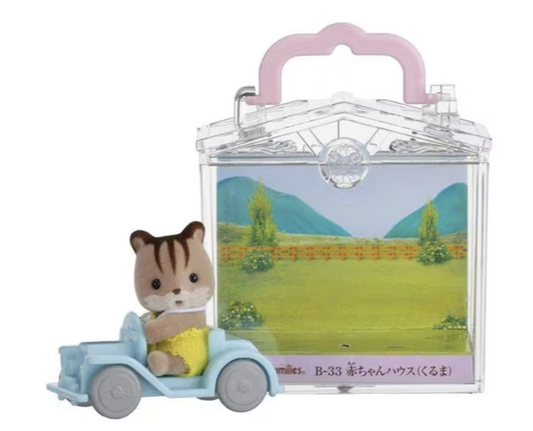 Sylvanian families Baby House Car from Epoch Japan