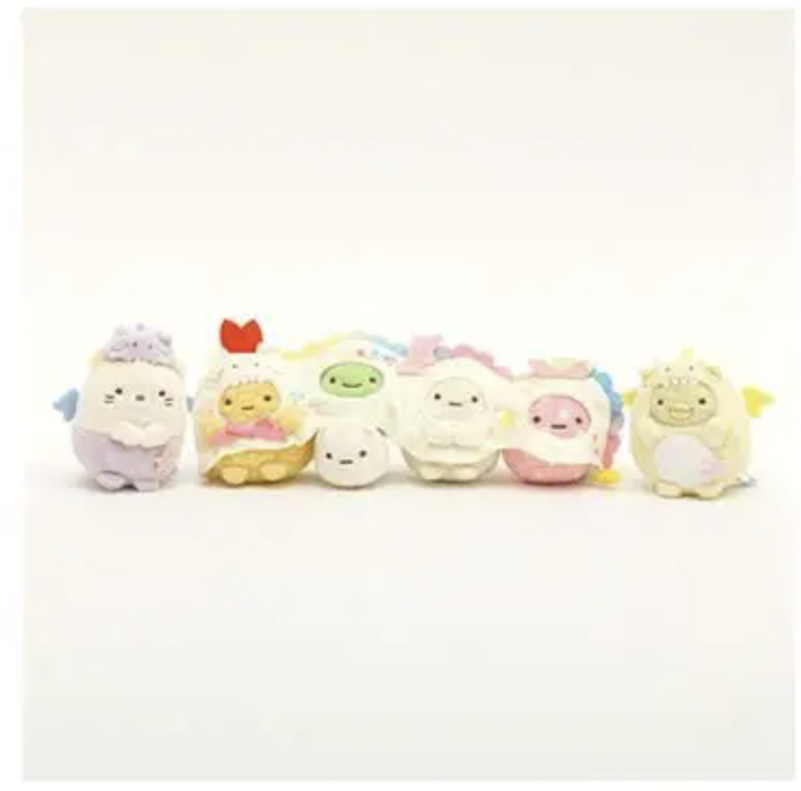 Sumikko gurashi Zodiac Dragon Plush set Limited edition 2024 from San-X Japan
