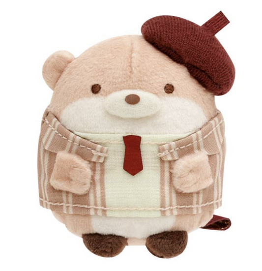 San-X Sumikko gurashi Otter Tenori Plush Limited edition Hotel New Sumikko San-X Japan