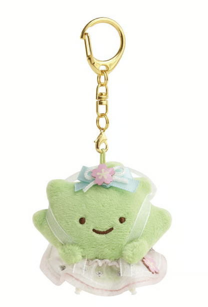 San-X Sumikko gurashi Zassou Plush Keychain Limited Edition from Sumikko gurashi dou Ginkaku-ji San-X Japan