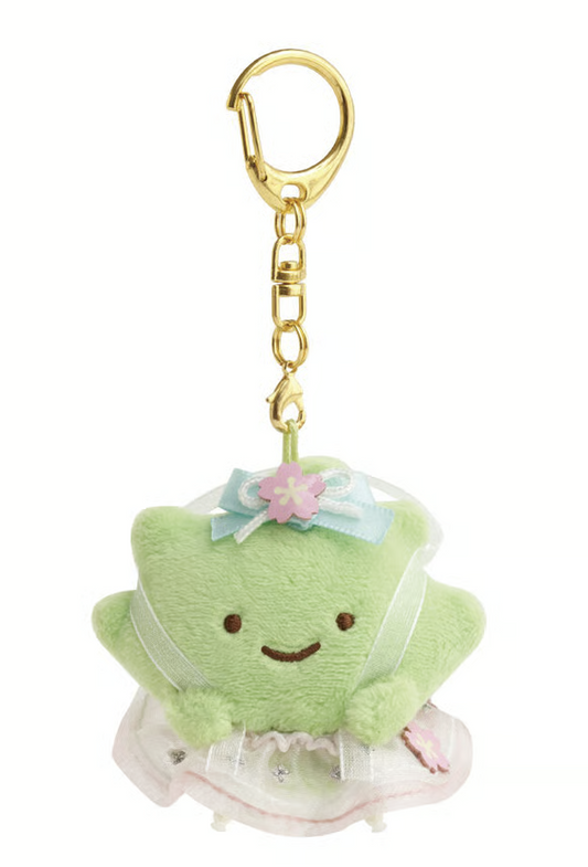 San-X Sumikko gurashi Zassou Plush Keychain Limited Edition from Sumikko gurashi dou Ginkaku-ji San-X Japan