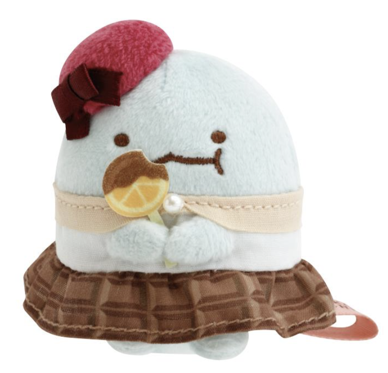 Sumikko gurashi Tenori PlushTokage Limited edition Chocolate Fair theme from San-X Japan