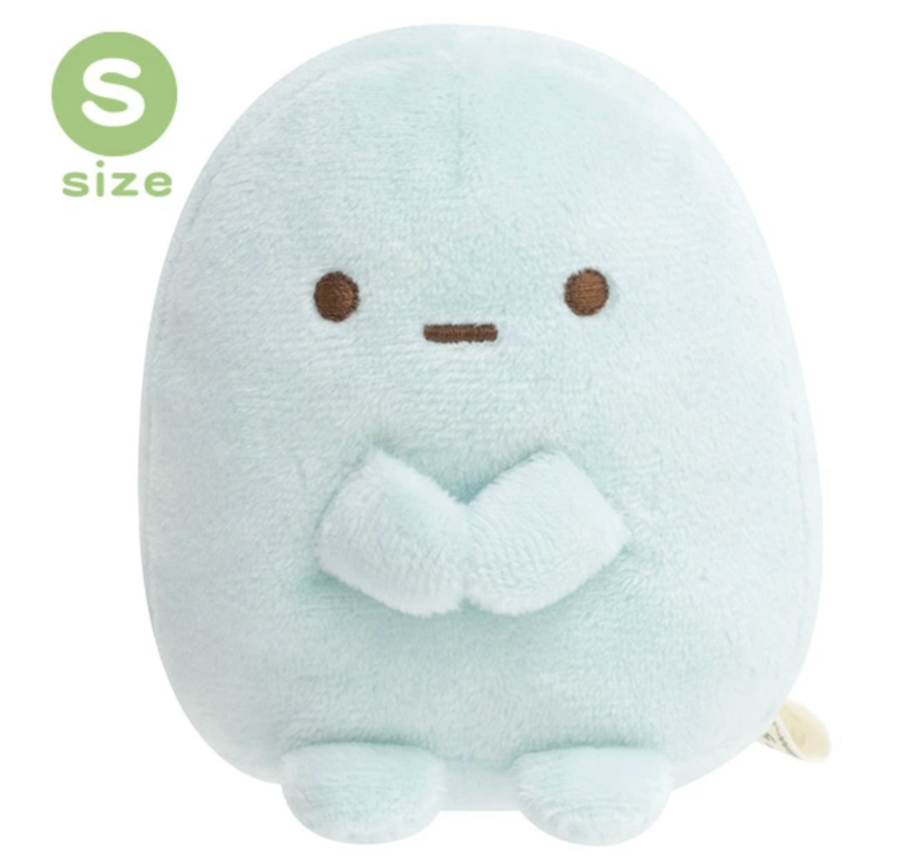 Sumikko gurashi Blue Tapioca Plush S size from San-X Japan