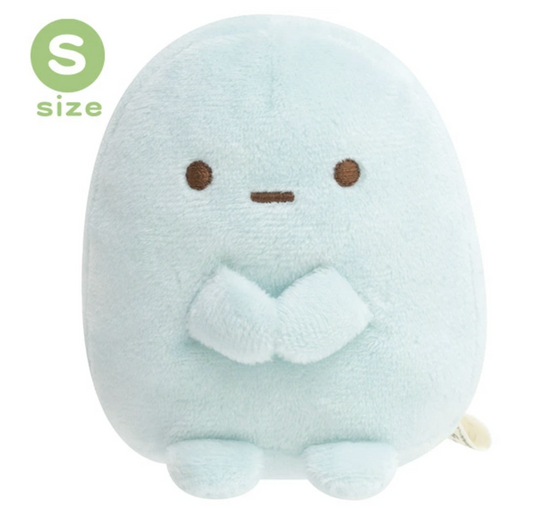 Sumikko gurashi Blue Tapioca Plush S size from San-X Japan