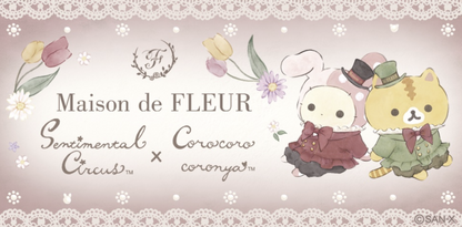 San-X Coro Coro Coronya Plush Limited Edition Collaborated with Maison de Fleur from San-X Japan