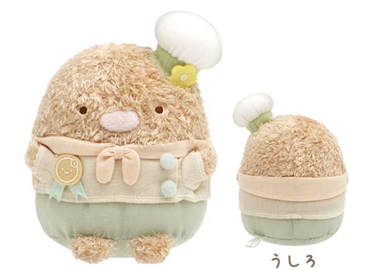 Sumikko gurashi Tonkatsu Atsumete Plush Sumikko Marche theme Limited Edition from San-X Japan