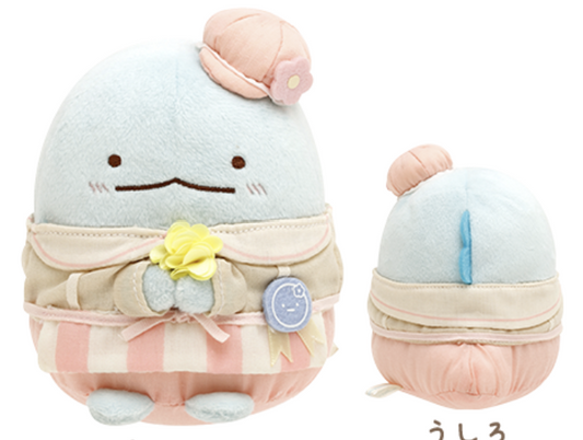 Sumikko gurashi Tokage Atsumete Plush Sumikko Marche theme Limited Edition from San-X Japan