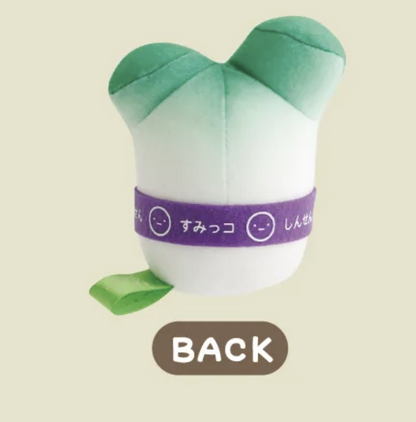 Sumikko gurashi Tokage Green Onion Tenori Plush Limited edition from San-X Japan