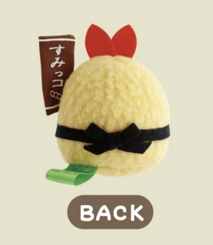 Sumikko gurashi Ebifurai no shippo Dango Shop Tenori Plush Limited edition from San-X Japan