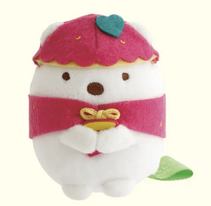 Sumikko gurashi Shirokuma Sweet Potato Tenori Plush Limited edition from San-X Japan