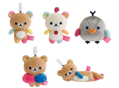 【In stock/ Mid- End of July, 2026! 】San-X Rilakkuma Tenori Plush Rilakkuma Lab theme from San-X Japan