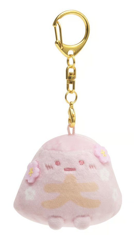 San-X Sumikko gurashi Yama Plush Keychain Limited Edition from Sumikko gurashi Dou Ginkaku-ji San-X Japan