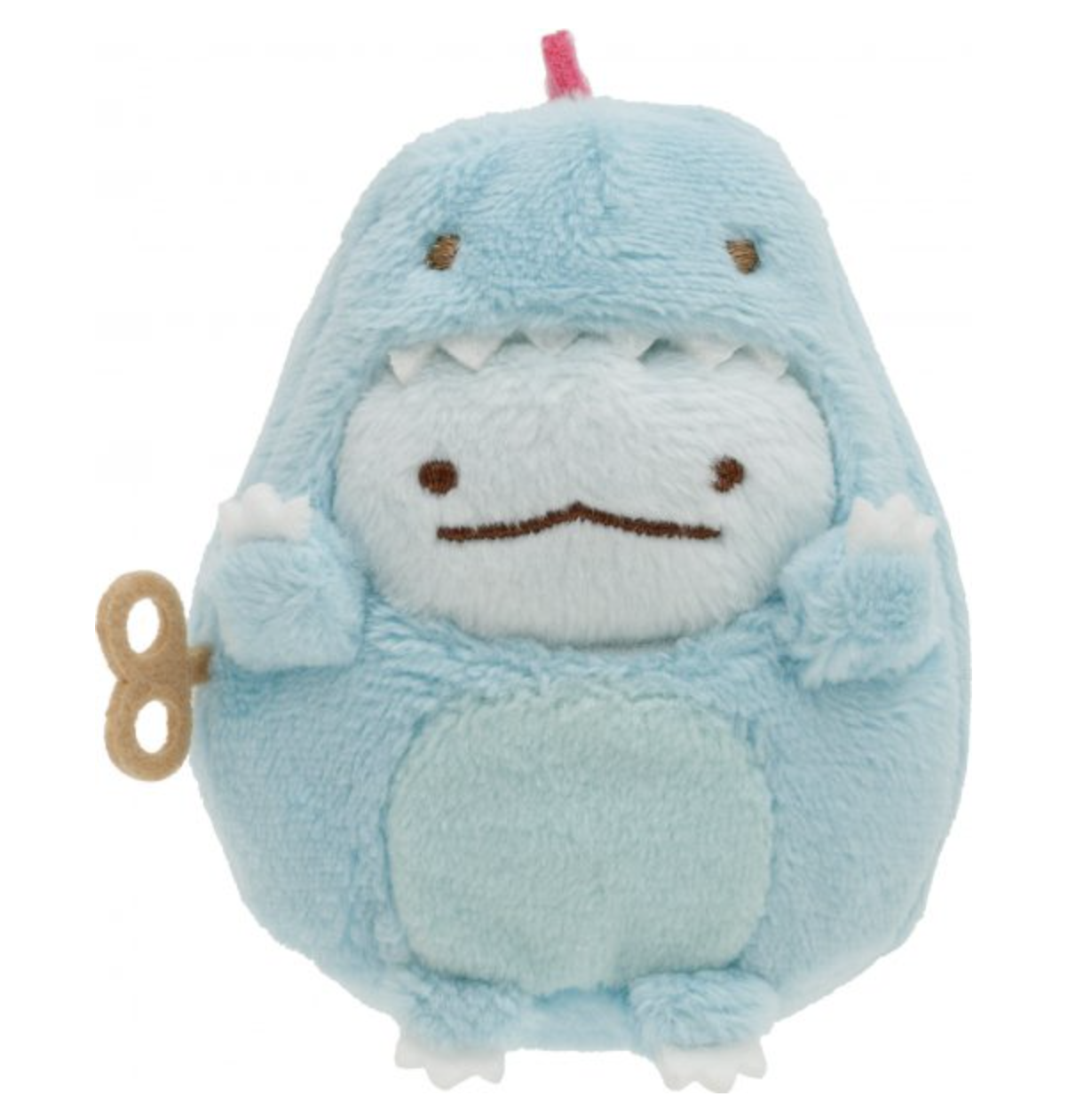 San-X Sumikko gurashi Tenori Plush Tokage from Movie 'Tsugihagi Koujou no Fushigina-ko' Theme San-X Japan