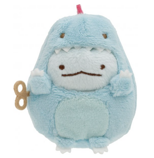 San-X Sumikko gurashi Tenori Plush Tokage from Movie 'Tsugihagi Koujou no Fushigina-ko' Theme San-X Japan