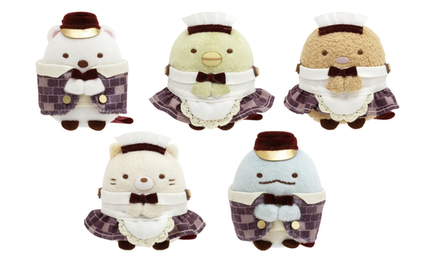 Sumikko gurashi Tenori Plush Tokyo Station Shop Limited Edition from San-X Japan