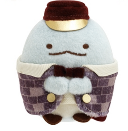 Sumikko gurashi Tenori Plush Tokyo Station Shop Limited Edition from San-X Japan